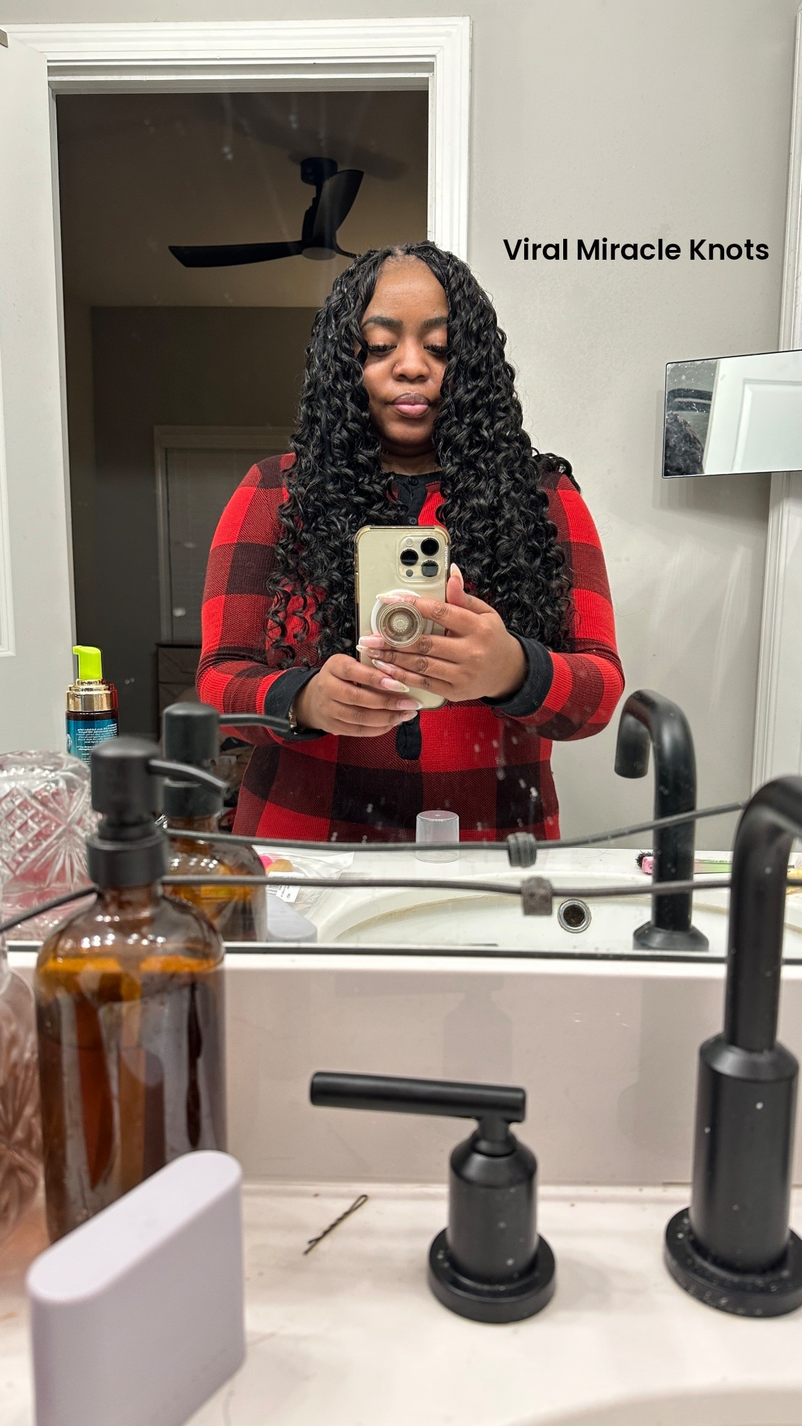 I tried the viral miracle knots | knot less braids

#LTKdayinmylife #LTKselfcare