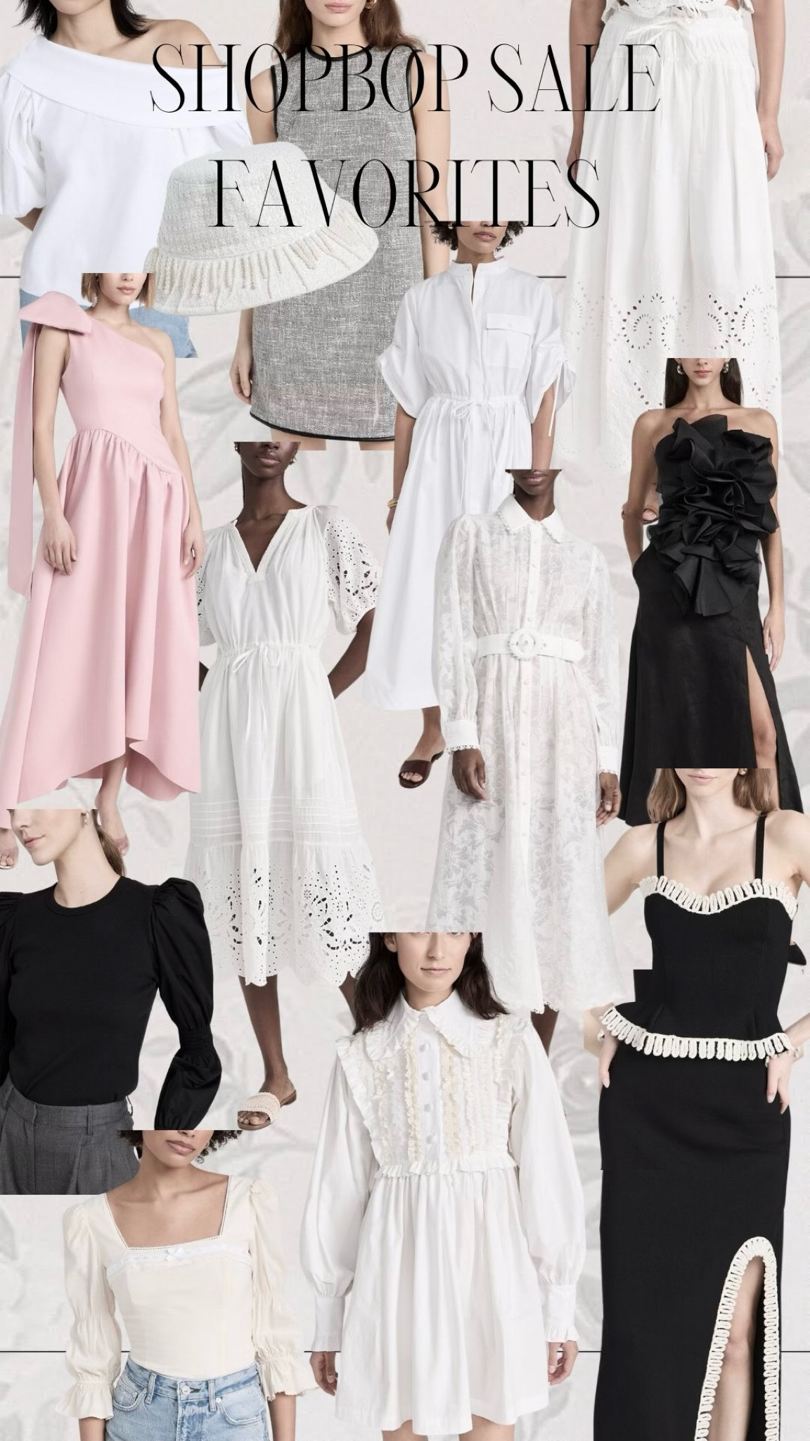 Shopbop’s Designer Sale started today! Here are some of my favorites from it! Happy shopping.