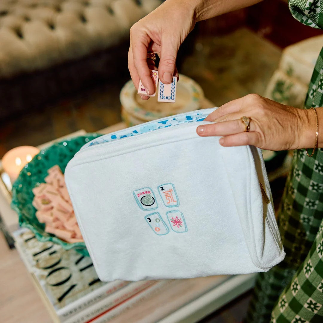 Large Signature Toiletry Bag | Weezie Towels