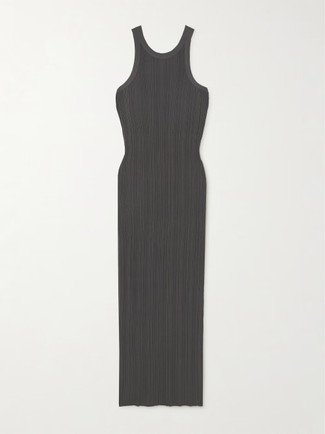 Ribbed Midi Dress