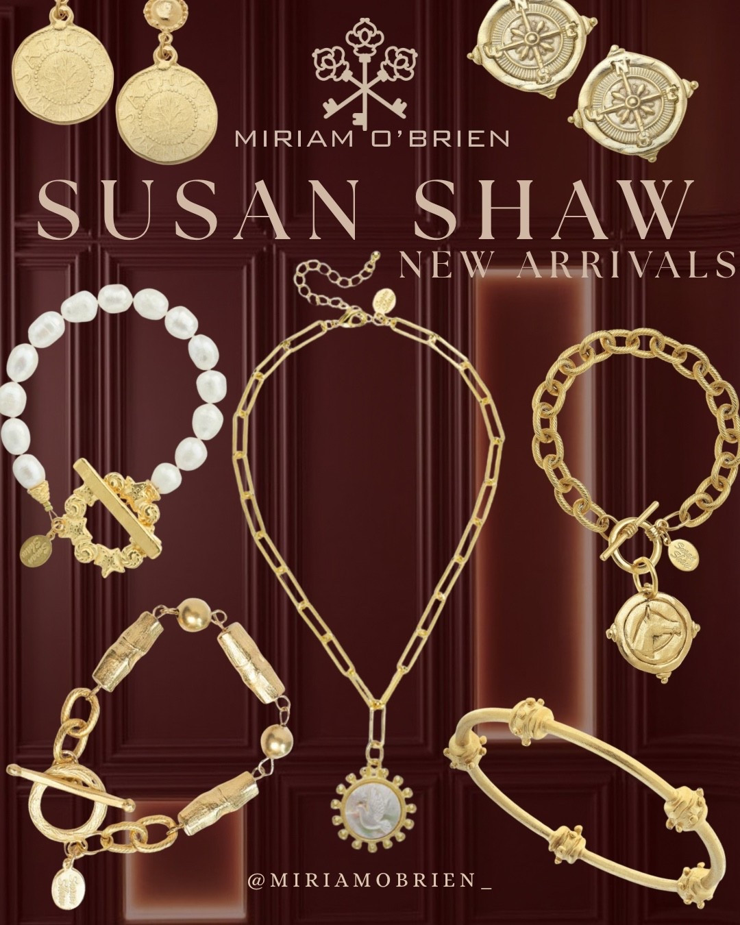 Gorgeous New Jewelry

Follow me at @miriamobrien_ on IG and TikTok! 

#TimelessJewelry #SusanShawArrivals #FallFashion #SeasonalJewelry

#LTKSeasonal #LTKOver40 #LTKStyleTip

#LTKOver40 #LTKStyleTip #LTKSeasonal