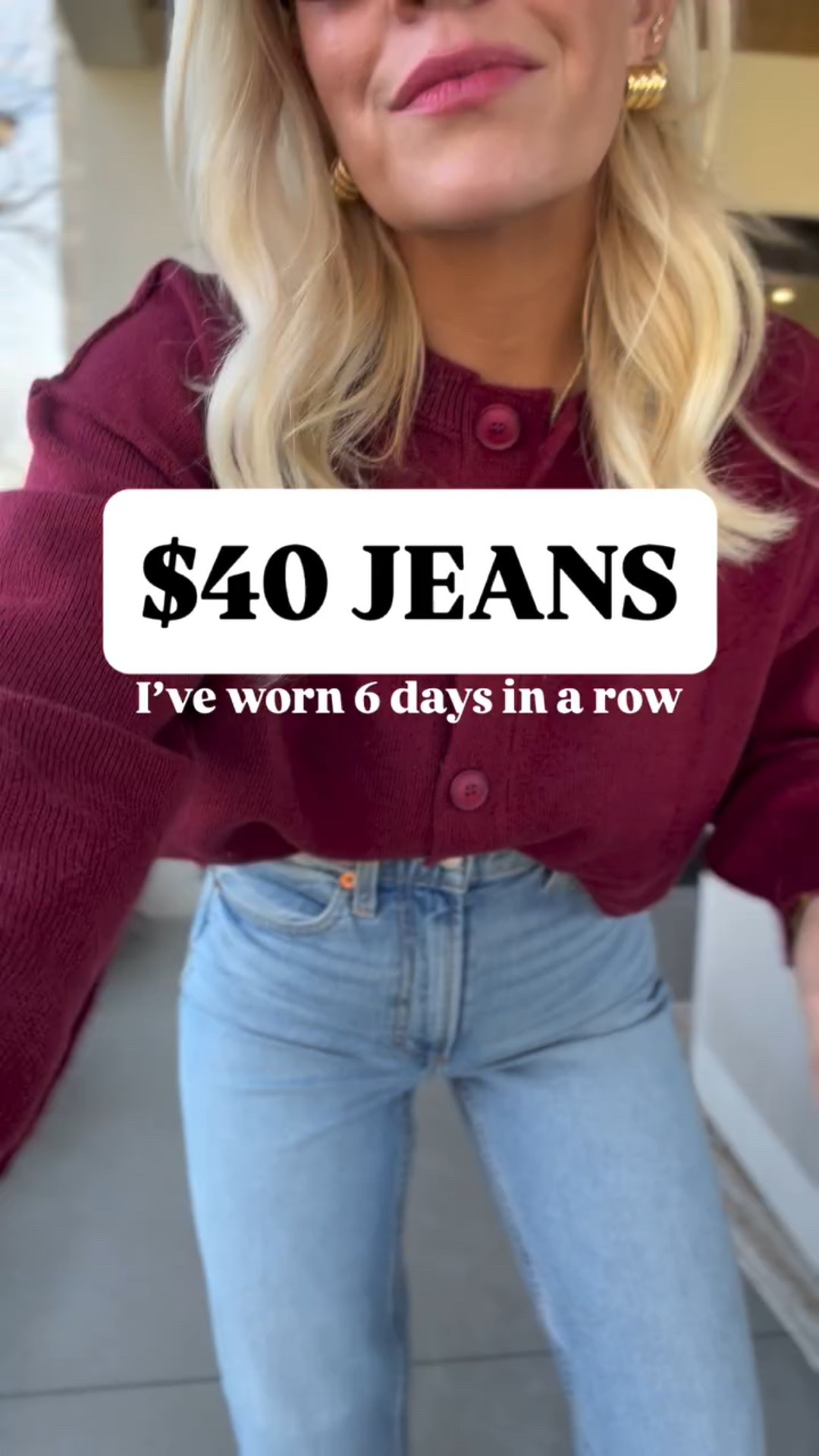 Comment SHOP and I’ll send you links 💯 $40 jeans that look like agolde!