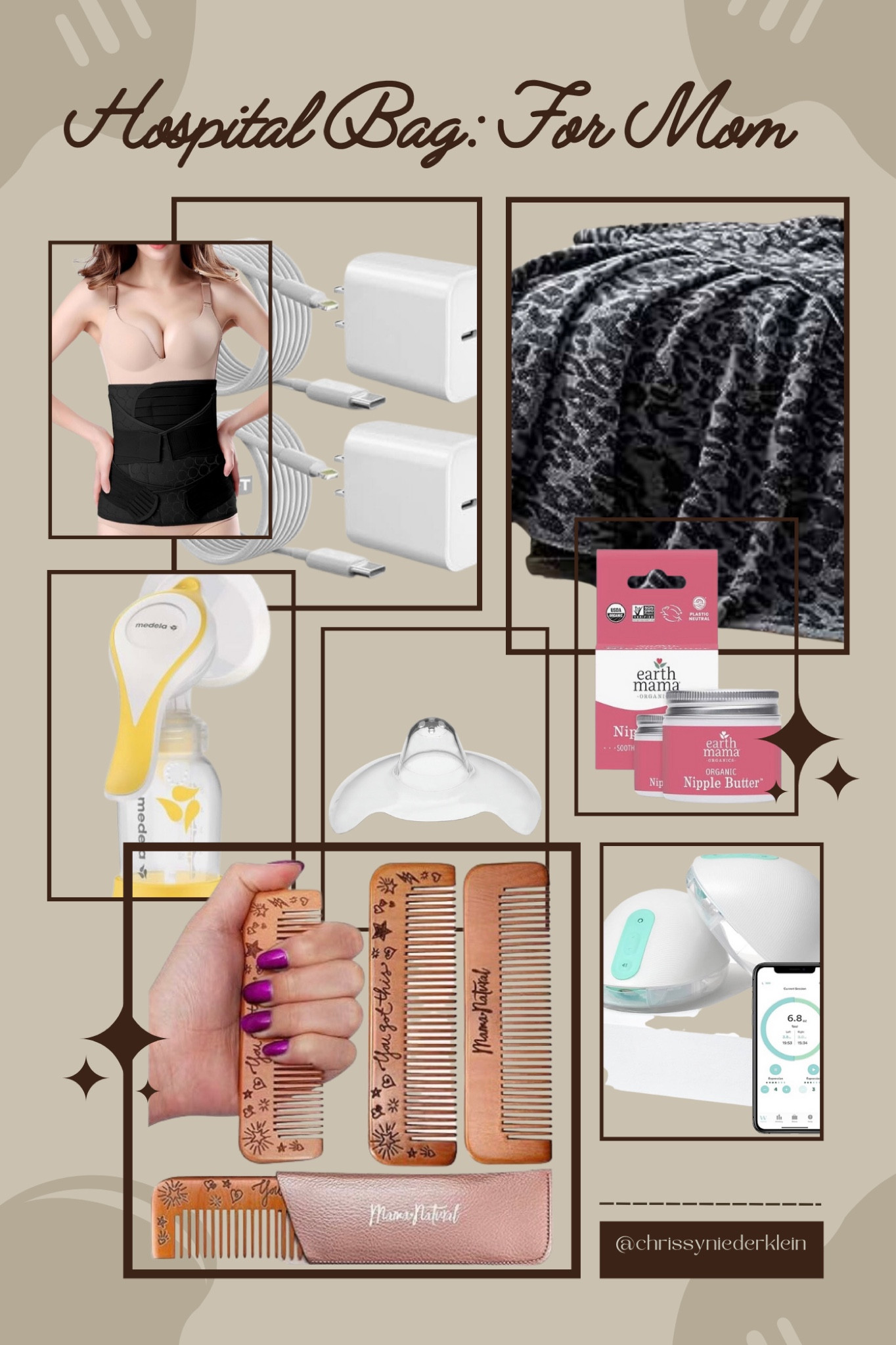 Hospital Bag: For Mom

#LTKkids #LTKbump #LTKbaby