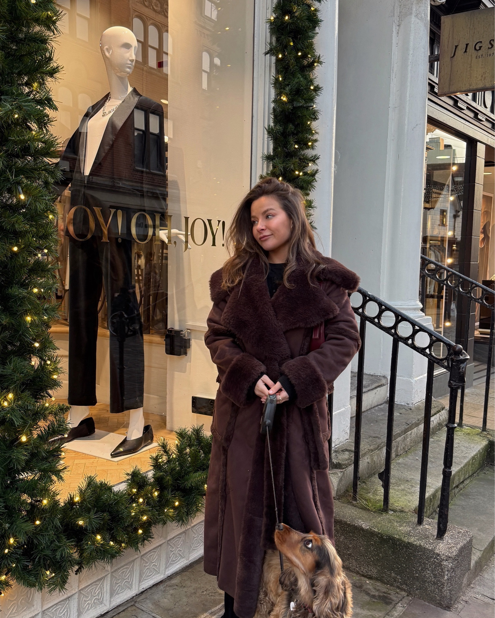 I’ve been wearing this faux fur brown long coat on repeat 🤎 on sale with an extra 10% off today 

#LTKpetite #LTKwinter #LTKfestive