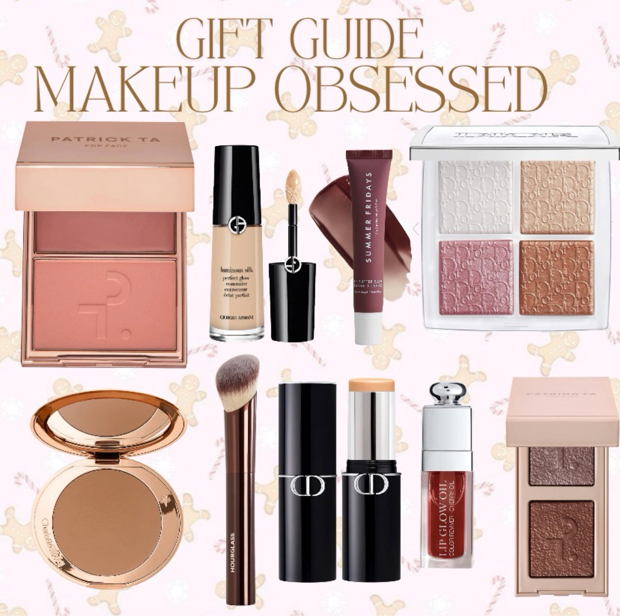 Gift Guide: For Makeup Obsessed ✨ holiday gifting, gift guide, holiday gift guide, holiday gifts, holiday gift, holiday gifts for her, holiday gifts for him, holiday gift ideas, holiday gift ideas for her, holiday gift ideas for him, holiday gift guide 2024, gift ideas for the holidays


#LTKHoliday #LTKCyberWeek #LTKGiftGuide