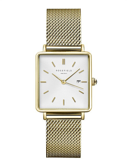 Rosefield the Boxy Watch | David Jones | David Jones (Australia & New Zealand)