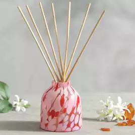 Habitat Confetti Glass Reed Diffuser - Pink Jasmine & Amber | Habitat UK