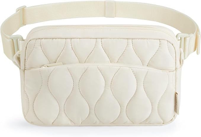 BAGSMART Fanny Packs for Women with Two Ways to Install the Adjustable Strap Lightweight Fashion ... | Amazon (US)