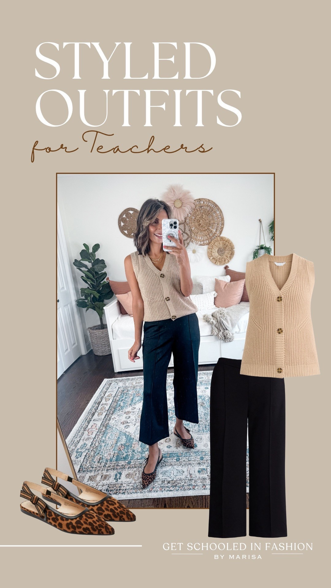 Back to school means back to cute, comfortable, and classroom-ready outfits.
This collection is full of teacher staples that work hard all day long—think easy layers, breathable fabrics, and styles that are polished without being fussy.
Whether you’re greeting students at the door, running to recess duty, or hosting parent night, these looks have you covered.

I rounded up some of my favorite picks for the classroom and beyond—perfect for busy mornings, long days, and everything in between.

#LTKSeasonal #LTKStyleTip #LTKFindsUnder50
