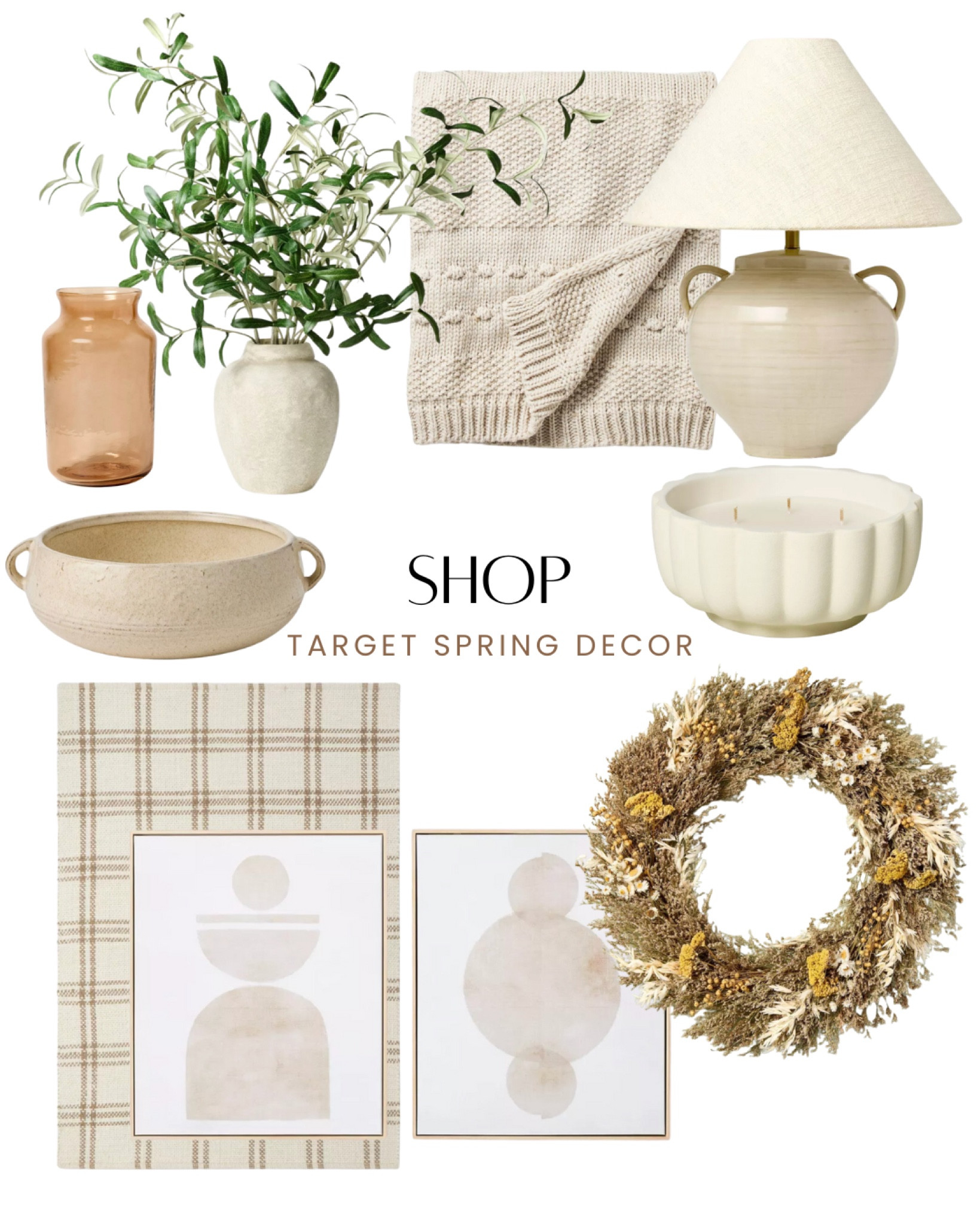 Target spring home decor

#LTKHome #LTKSeasonal #LTKFindsUnder50
