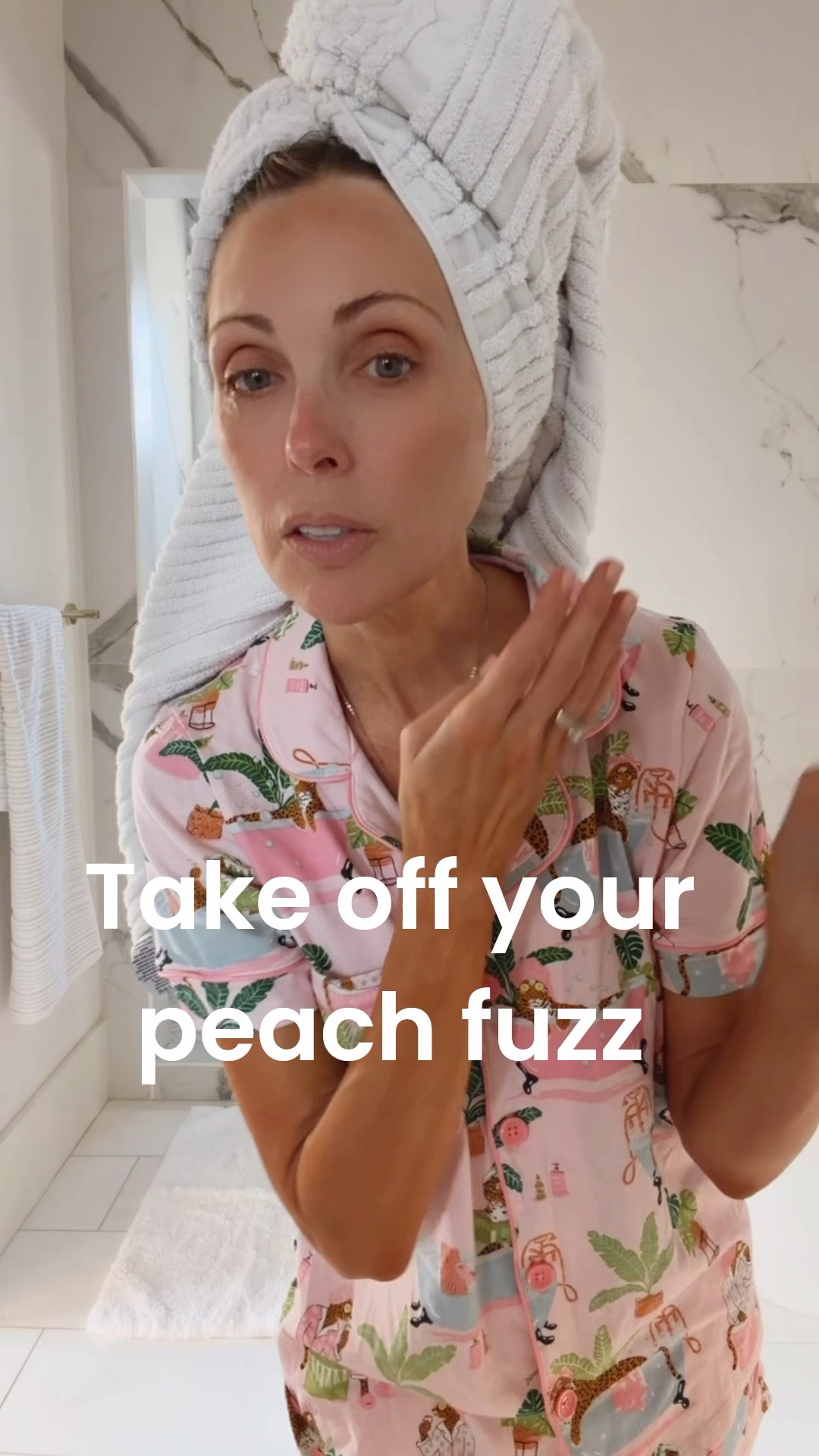 Never did I think I'd be removing peach fuzz on camera but this truly is the most amazing tool. It dermaplanes, removing dead skin cells, and takes off the hair. Your makeup and creams also go on easier. 

💔 I was made fun of constantly in school for peach fuzz so I'd try to cut it off with scissors. This would have made my life so much easier. 

#LTKOver40 #LTKBeauty #LTKmomlife