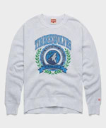 Minnesota Timberwolves Crest Crewneck | Men's NBA Sweatshirt | Homage