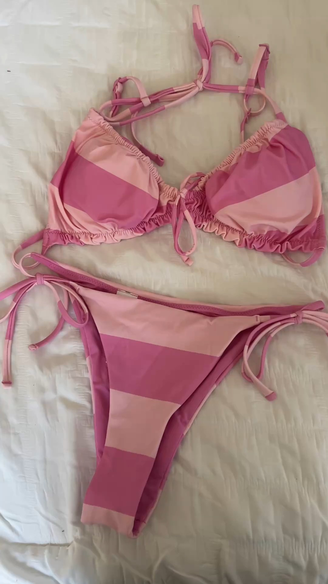 Bikini, aerie bikini, affordable bikini, stripped bikinii

#LTKSeasonal #LTKSpringSale #LTKSwim