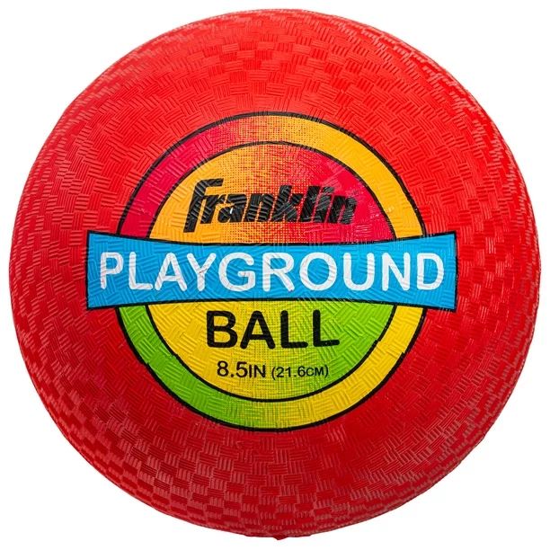 Franklin Sports 8.5" Playground Ball - Rubber Kickball + Playground Ball For Kids - Great for Dod... | Walmart (US)