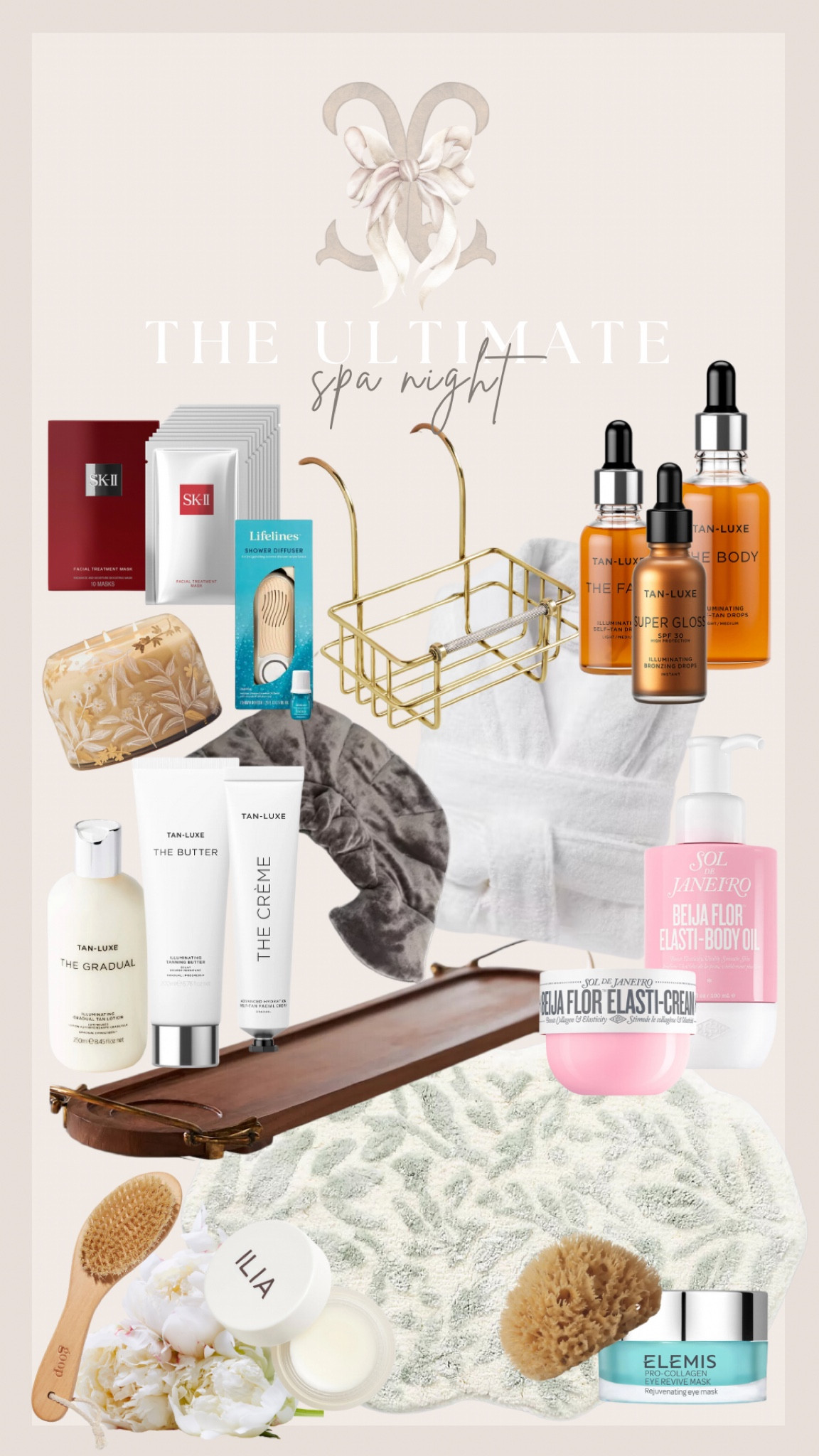 Spa Night, Relaxation, Night Routine, Tanning, Self-Tan, Sephora, Anthropology, Self-Care

#LTKBeauty