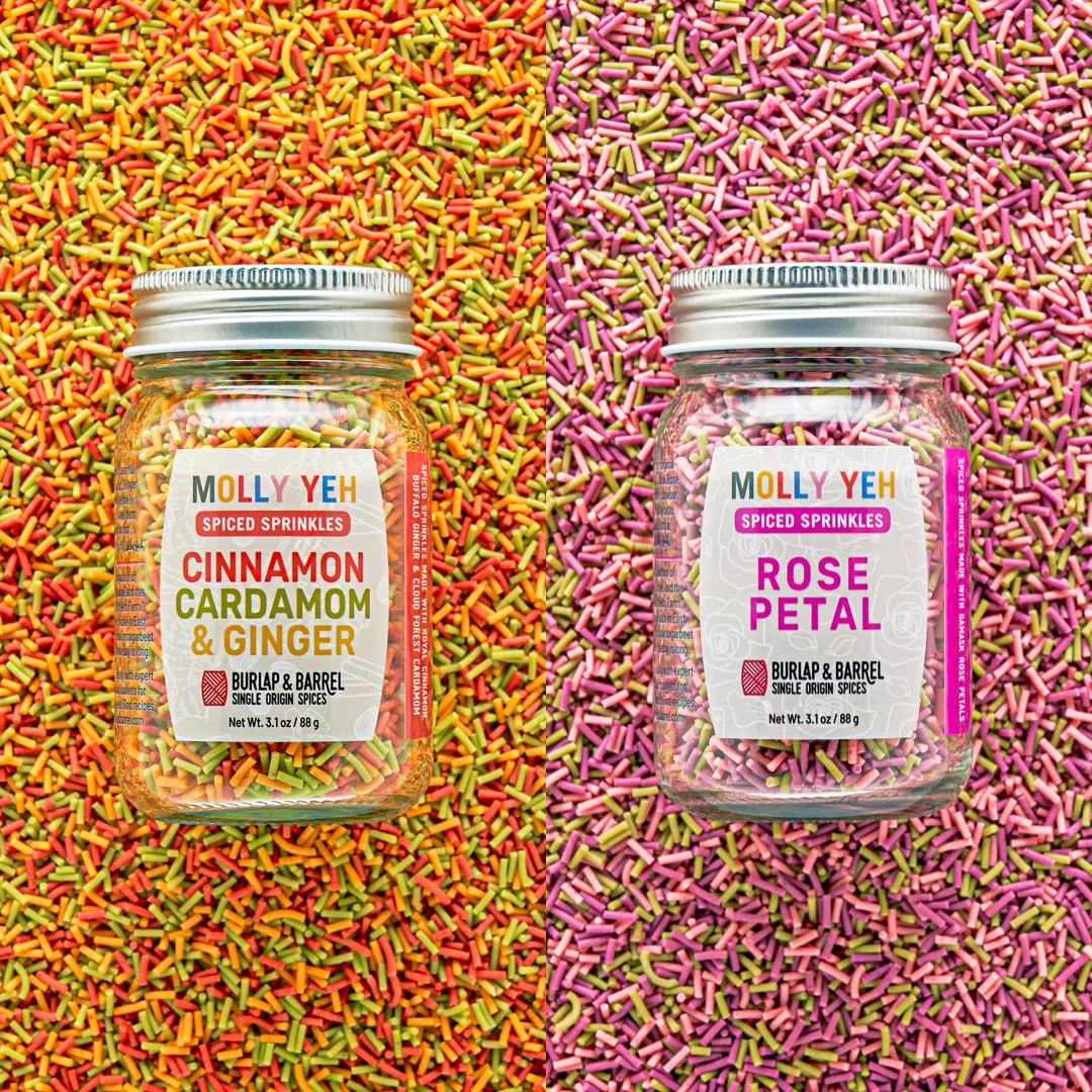 Spiced Sprinkles • Sweet Spiced Sprinkle Trio | Burlap & Barrel | Burlap & Barrel