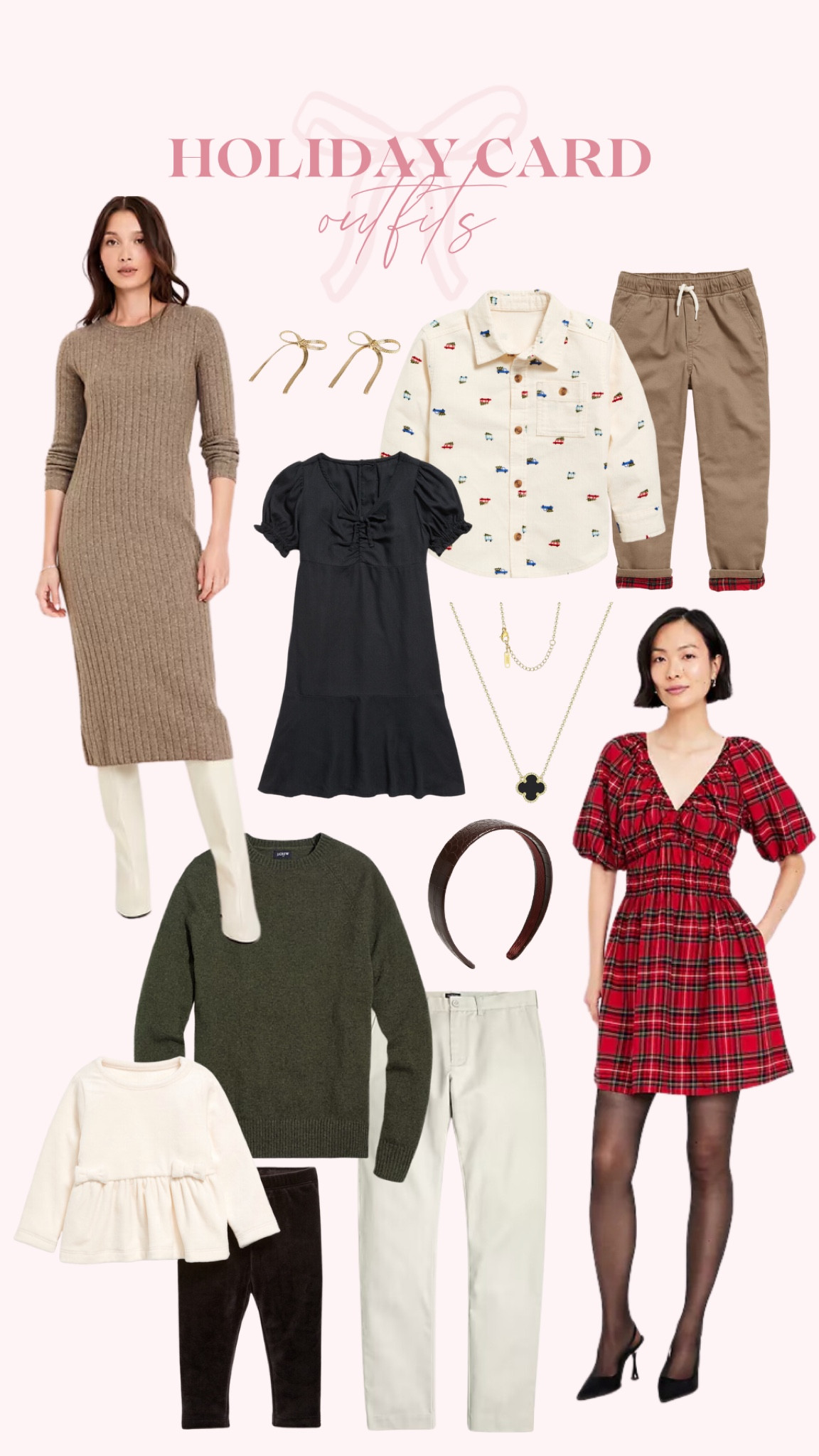 Family photo outfit - Christmas card outfits - holiday outfit - thanksgiving outfit 

#LTKHoliday #LTKFamily #LTKKids