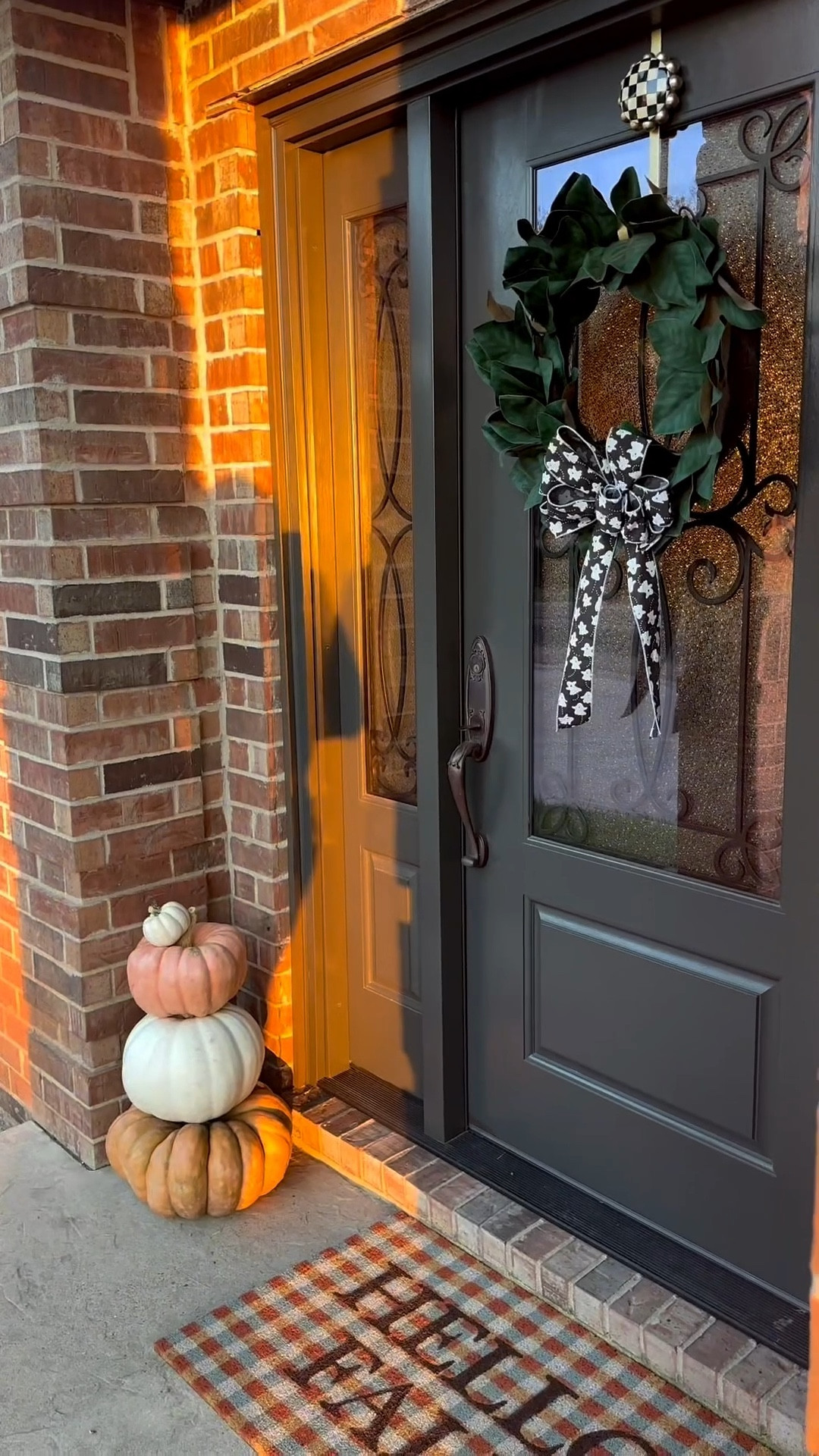 Getting our porch ready for fall is my favorite 🎃🍂

#fallaesthetic #falldecor #falldecorating #porchdecor 

#LTKSeasonal #LTKHome