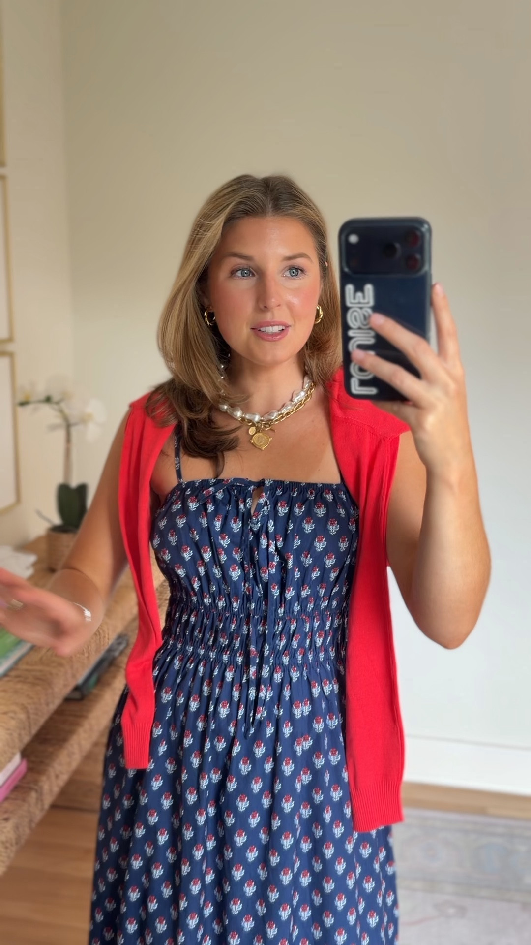Summer outfit idea for the 4th of July! Wearing a S