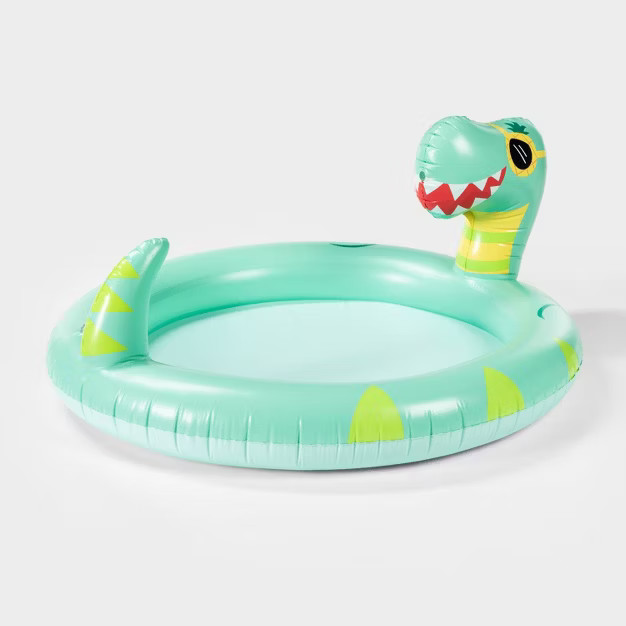 Dino Spray Pool - Sun Squad™ | Target