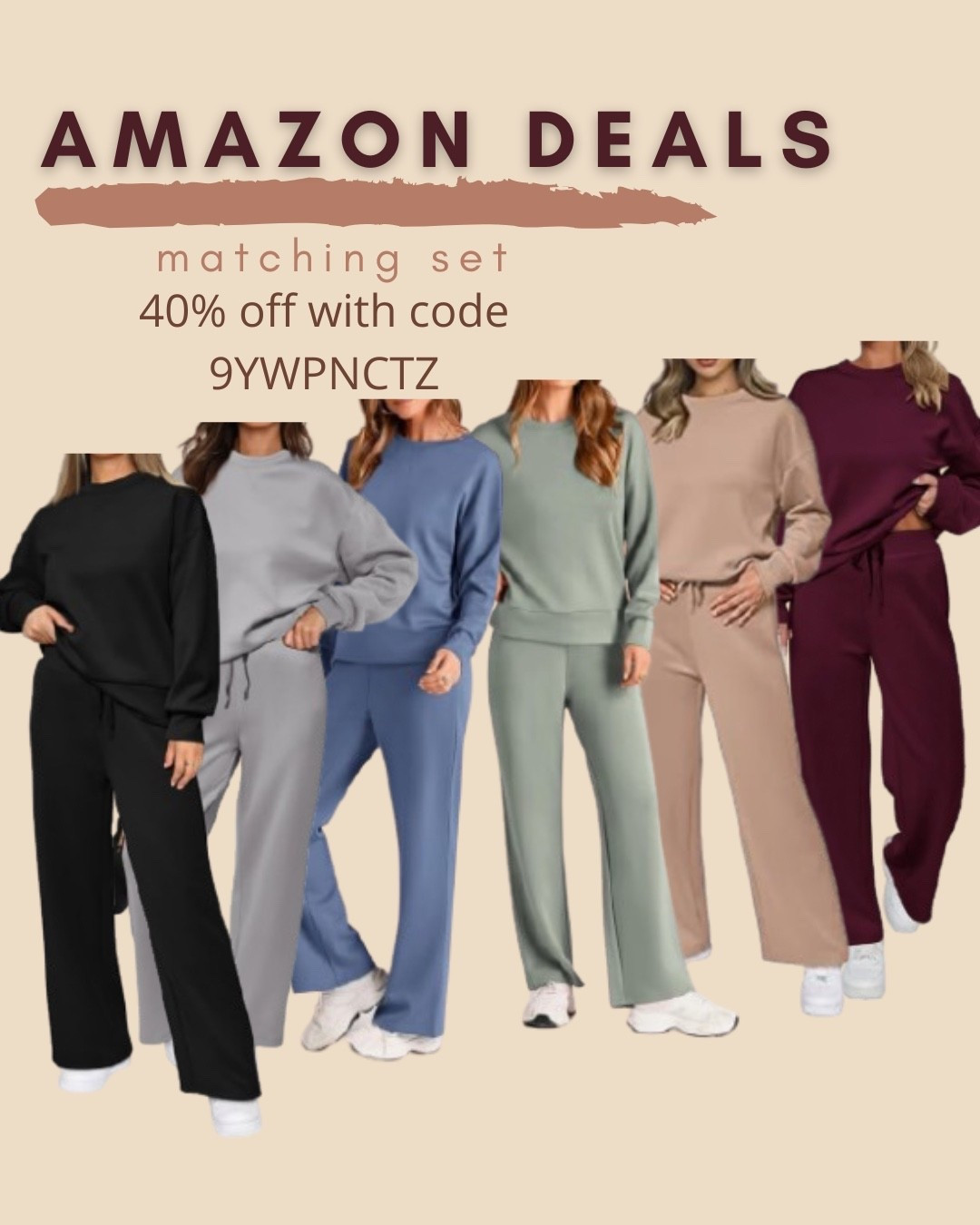 $18 ends 9/30

Amazon fashion
Amazon deals
Matching set
Two piece set
Jogger set
Lounge set
Comfy outfit
Travel outfit

#LTKSaleAlert
