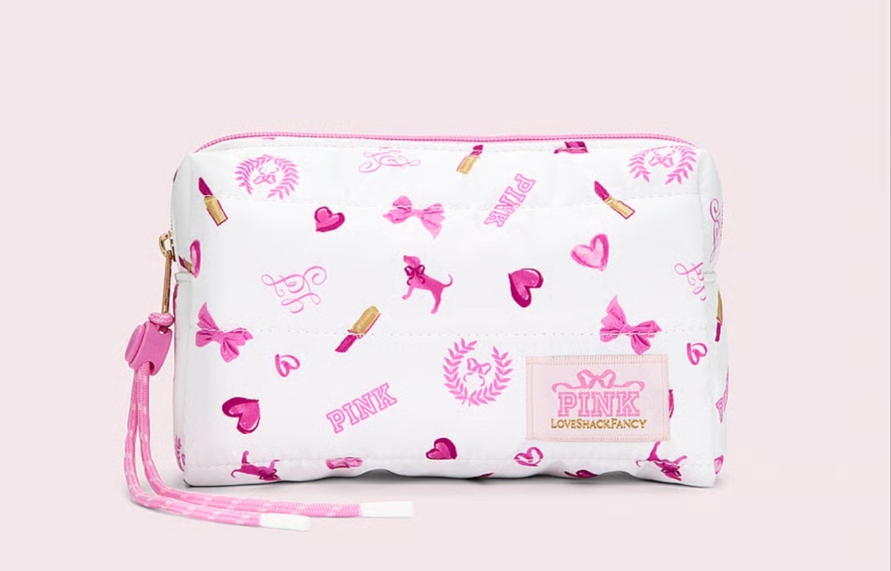 Victoria’s Secret pink love shack fancy make up bag

#LTKGiftGuide #LTKHoliday
