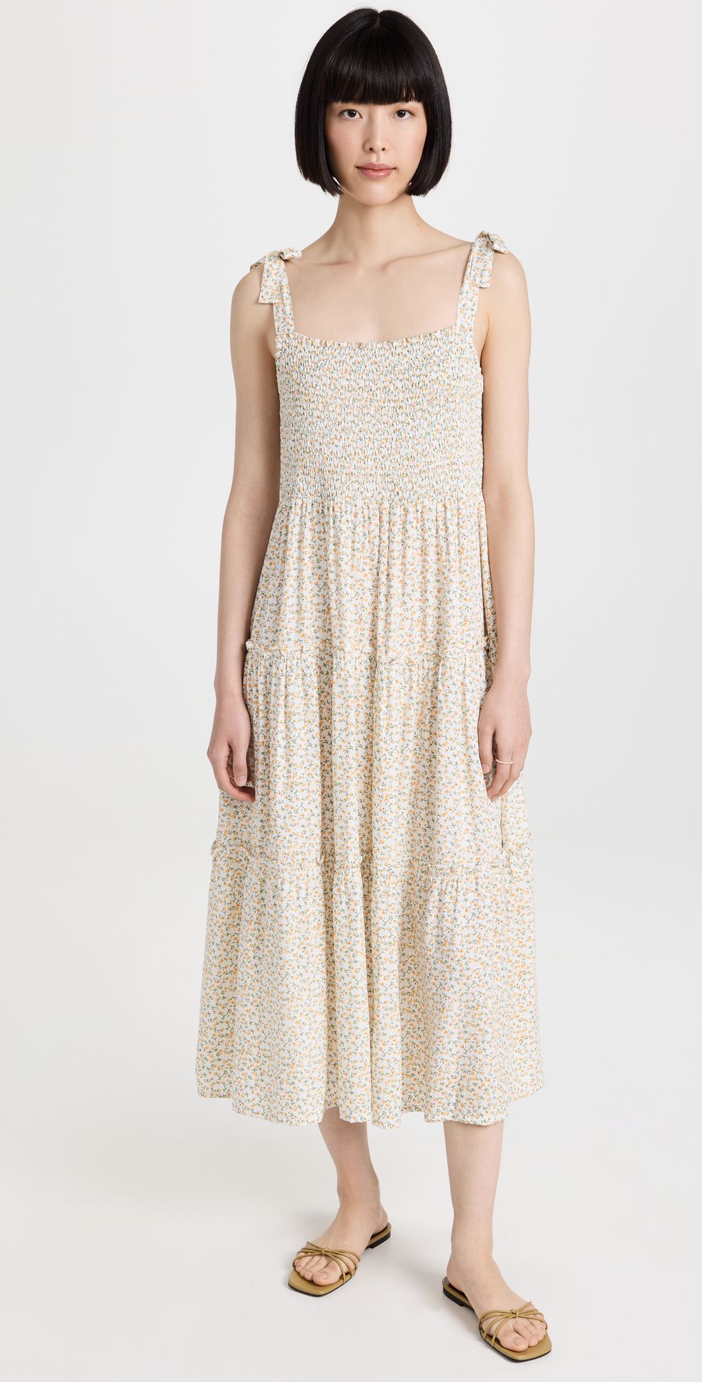 Sokie Collective The Smocked Dress | SHOPBOP | Shopbop