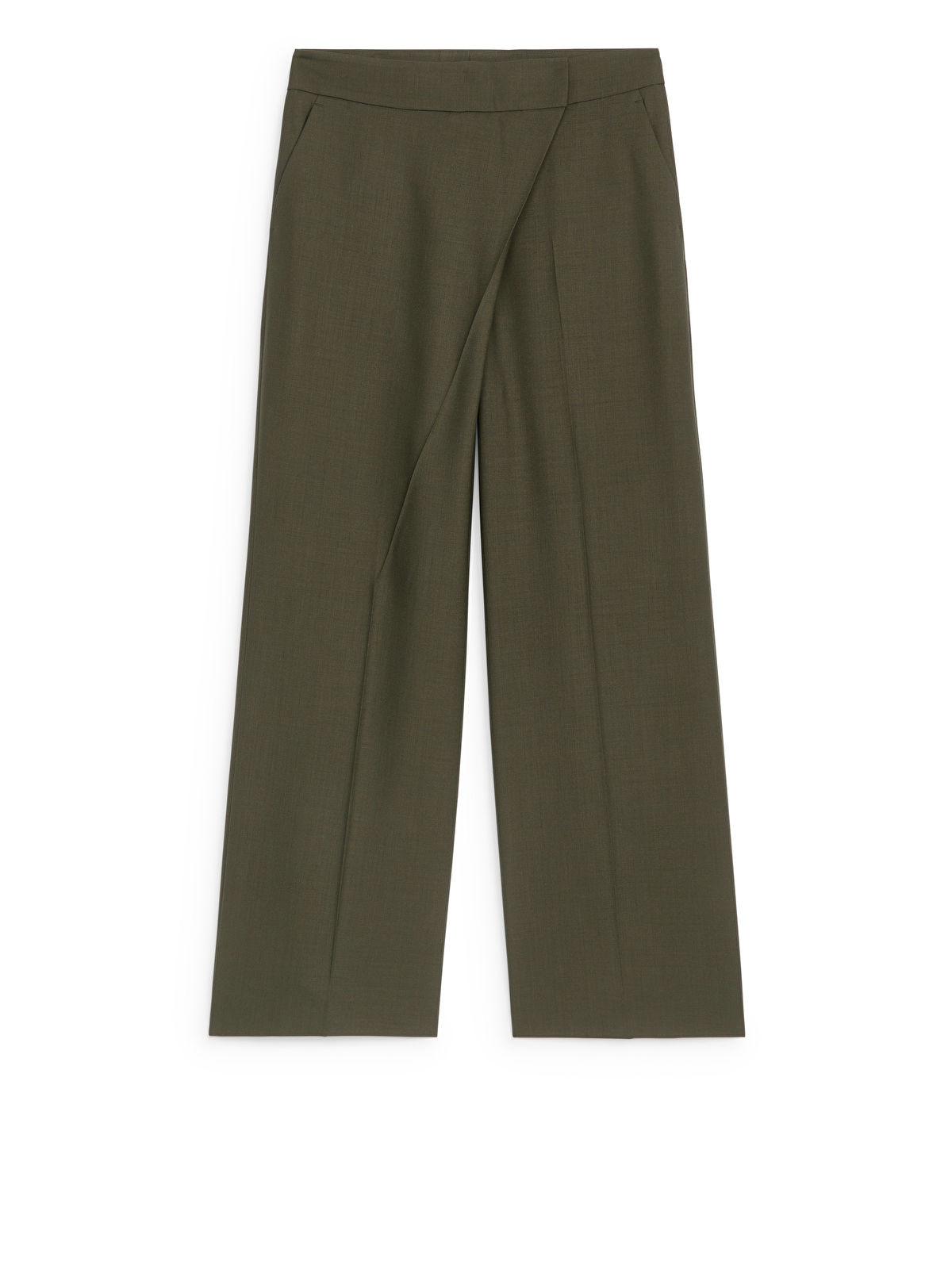 Relaxed Wrap Trousers | ARKET (EU)