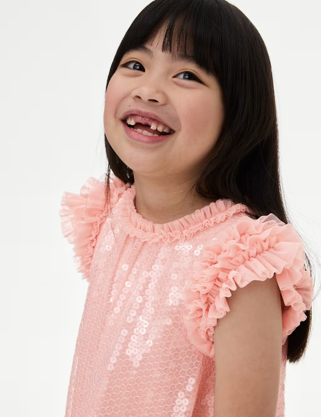 Sequin Dress (2-8 Yrs) | Marks & Spencer (UK)