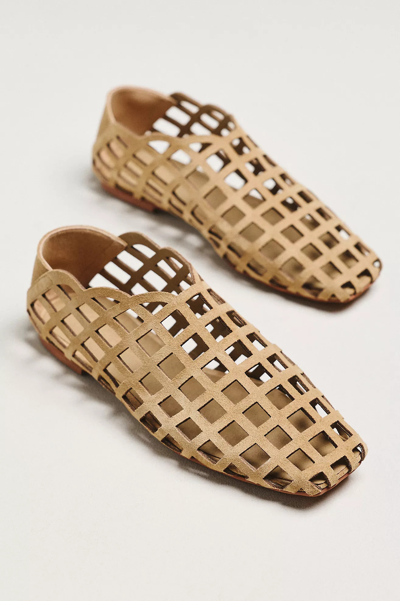 Matisse Cooper Cutout Flats | Anthropologie (US)