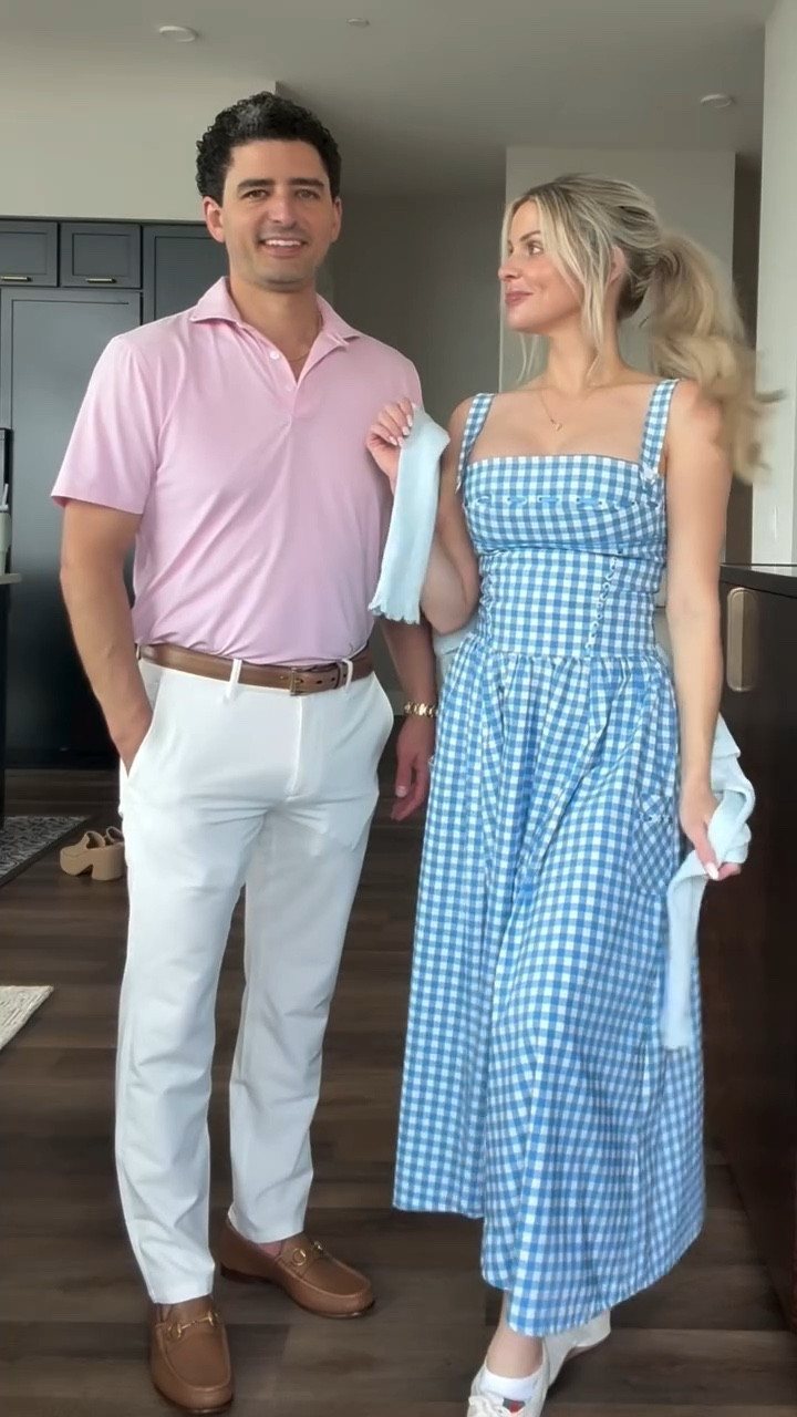 When he agrees to the OOTD >> 💚⛳️