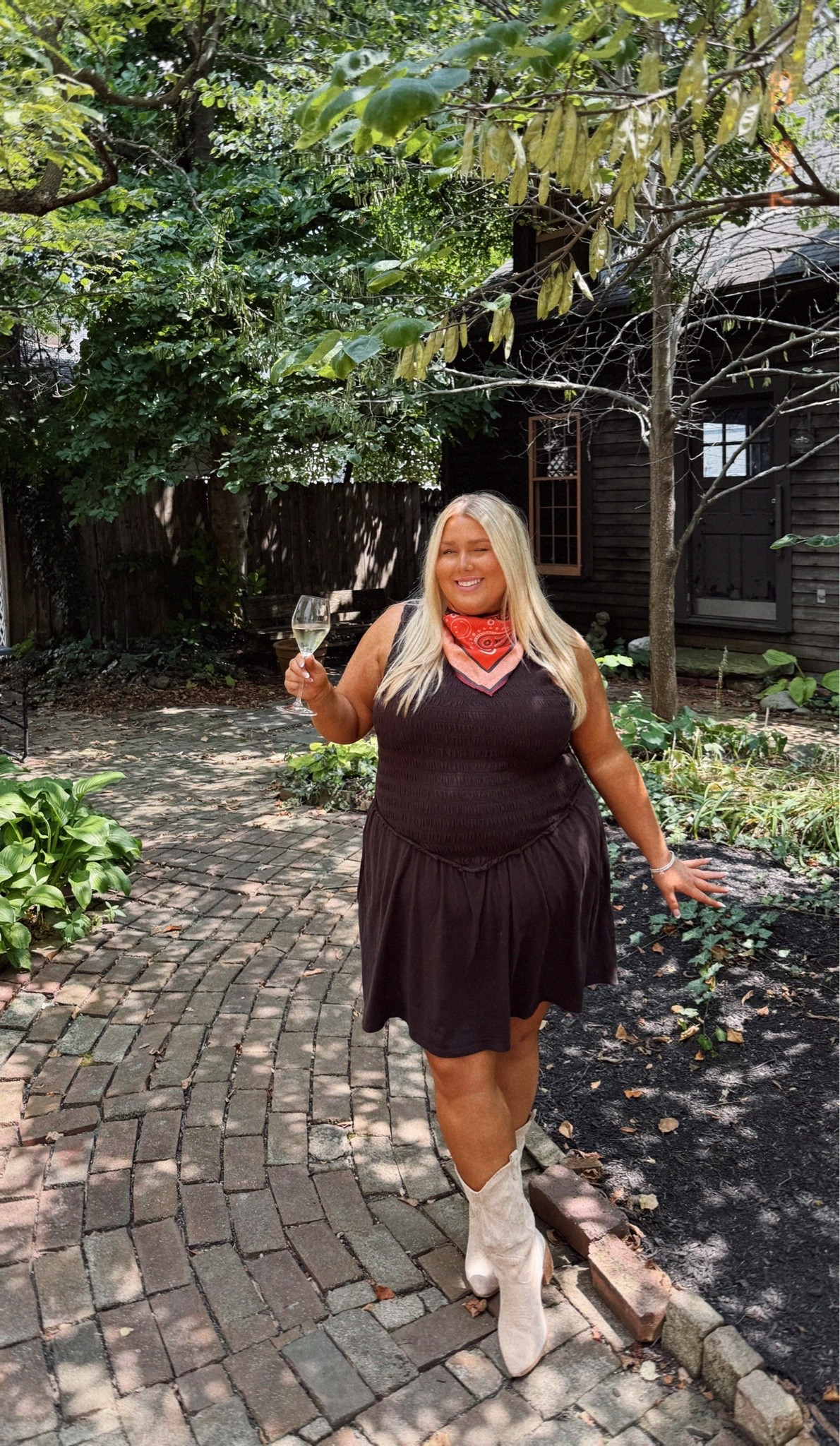 Dress in a XXL