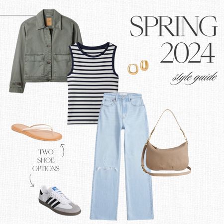 Spring outfit idea - utility jacket - casual weekend outfit 

#LTKsalealert #LTKfindsunder50 #LTKfindsunder100