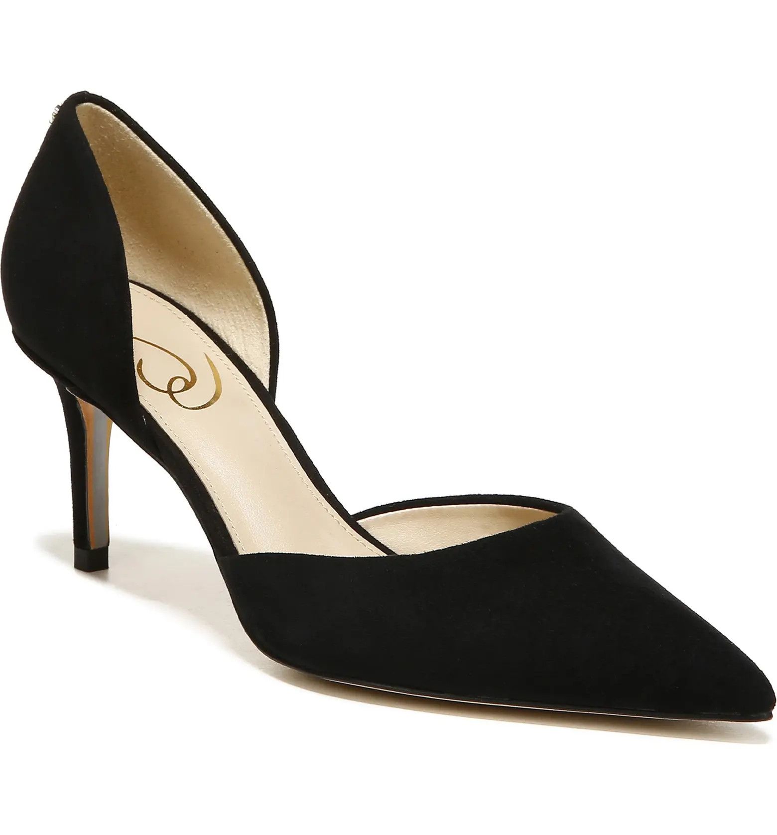 Viv Pointed Toe d'Orsay Pump (Women) | Nordstrom