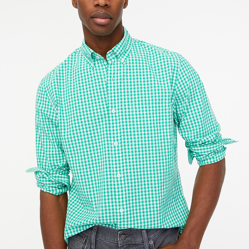 Gingham flex casual shirt | J.Crew Factory