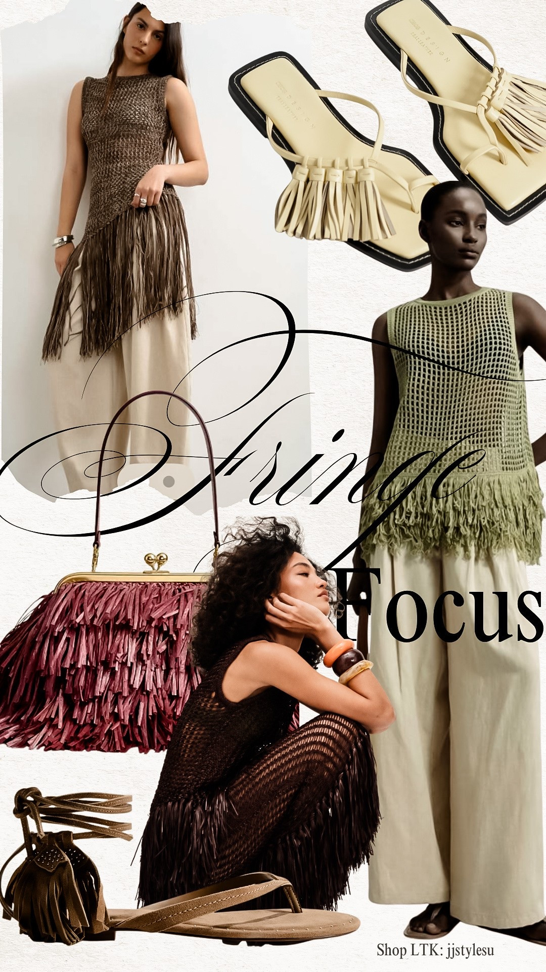 Fringe is making a major comeback this season—from textured knits and statement bags to tasseled sandals and elevated details. The perfect way to add movement, texture, and a little boho-luxe energy to your wardrobe.

Which fringe piece are you adding to your cart first? 🤎

#LTKStyle #TrendAlert #FringeFocus #BohoChic #FashionFinds #SummerStyle #LTKFashion #TheGoodFinds

#LTKSeasonal #LTKOver40 #LTKMidsize