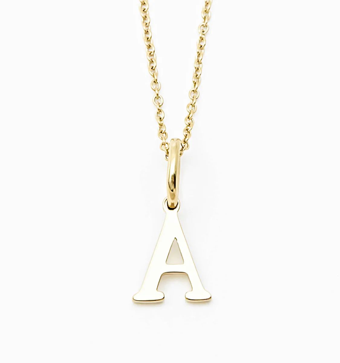 Letter Initial Necklace | Rellery