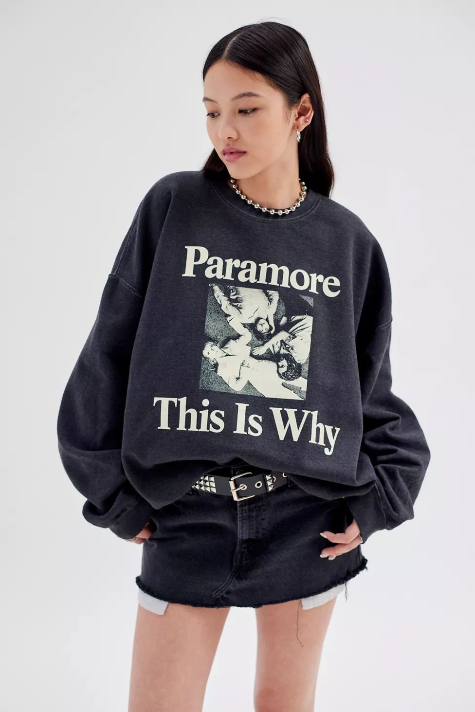 Paramore This Is Why Pullover Sweatshirt | Urban Outfitters (US and RoW)