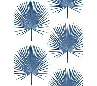 NextWall Palmetto Palm Peel and Stick Wallpaper Roll | QVC