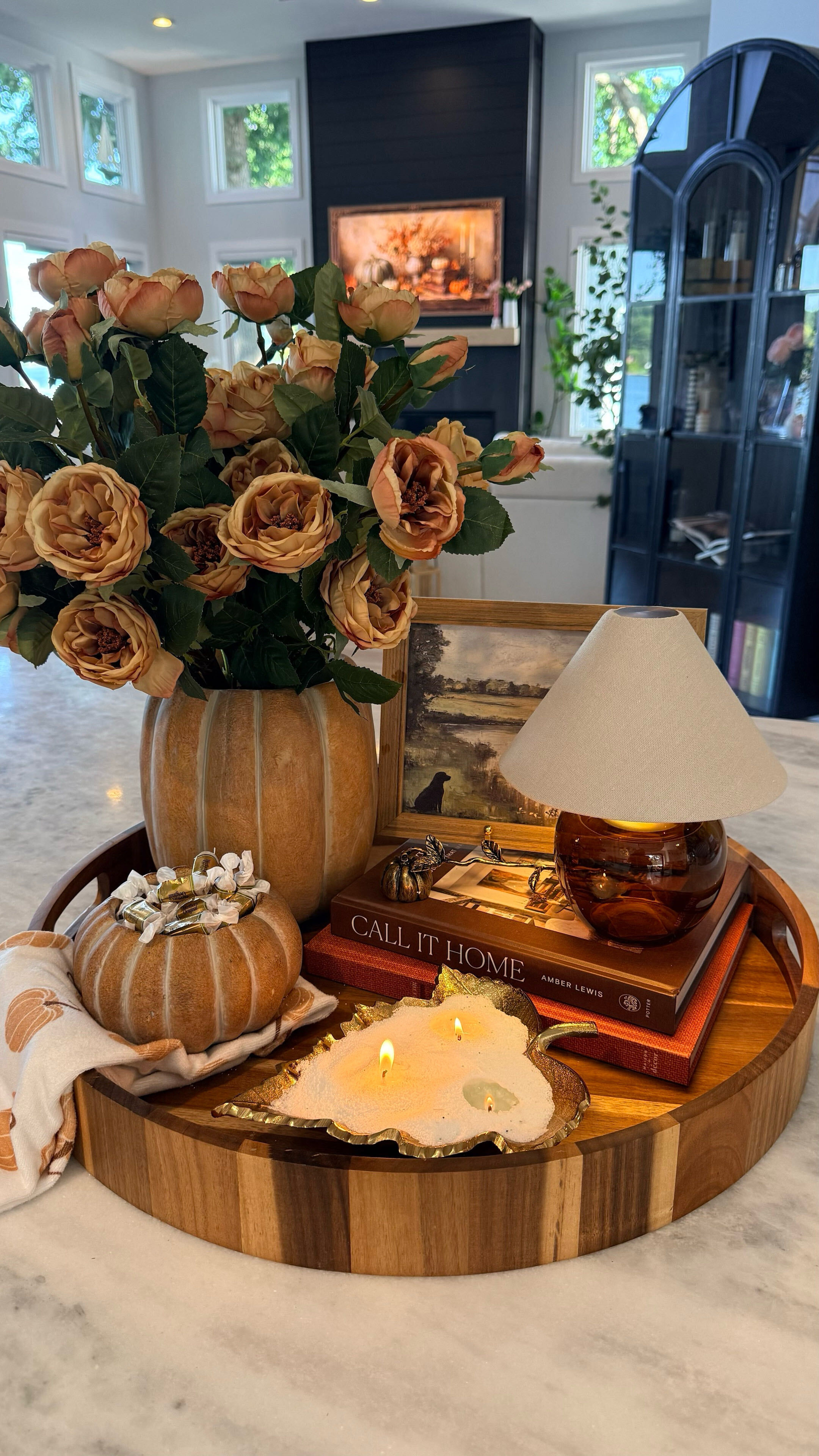 Cozy fall centerpiece 

 #LTKSeasonal #LTKHome