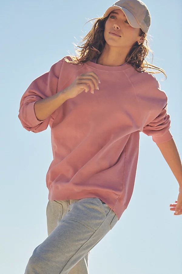 The All Day Sweat by FP Movement at Free People, Grapefruit, XS | Free People (Global - UK&FR Excluded)