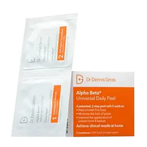 Dr. Dennis Gross Alpha Beta Universal Daily Peel: for Uneven Tone or Texture and Fine Lines or En... | Amazon (US)