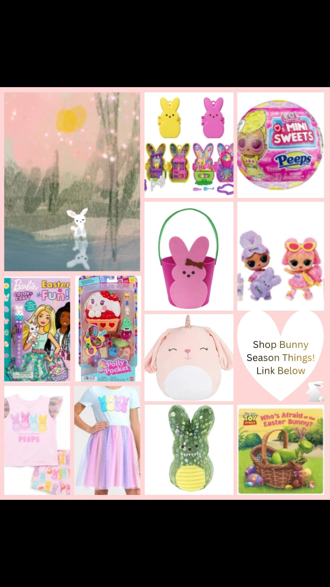 Bunny season little things 🐰🌸
Sweet toys, pastel play, and giftable spring finds—perfect for Easter baskets and everyday magic.

#LTKKids #LTKmomlife #LTKSeasonal