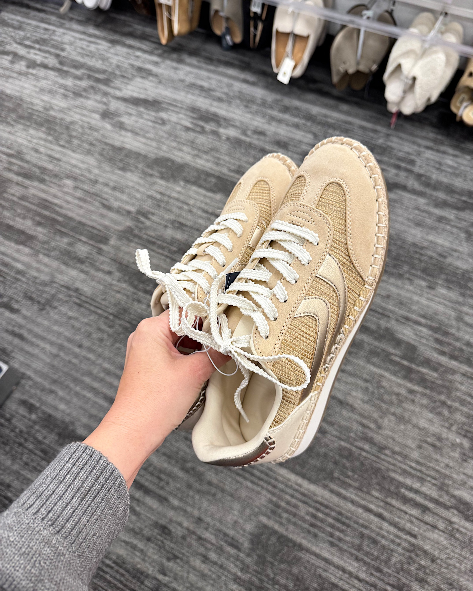 Casual girls… run to the Target spring shoe section!

These casual shoes are GOOD. Neutral sneakers, easy slide sandals, everyday flats — all comfy, all affordable, all giving effortless spring outfits. If you’re refreshing your wardrobe for the season and want versatile shoes that go with denim, leggings, or dresses… this is your sign.

Affordable spring style that looks way more expensive than it is.

#LTKSaleAlert #LTKOver40 #LTKgrwm