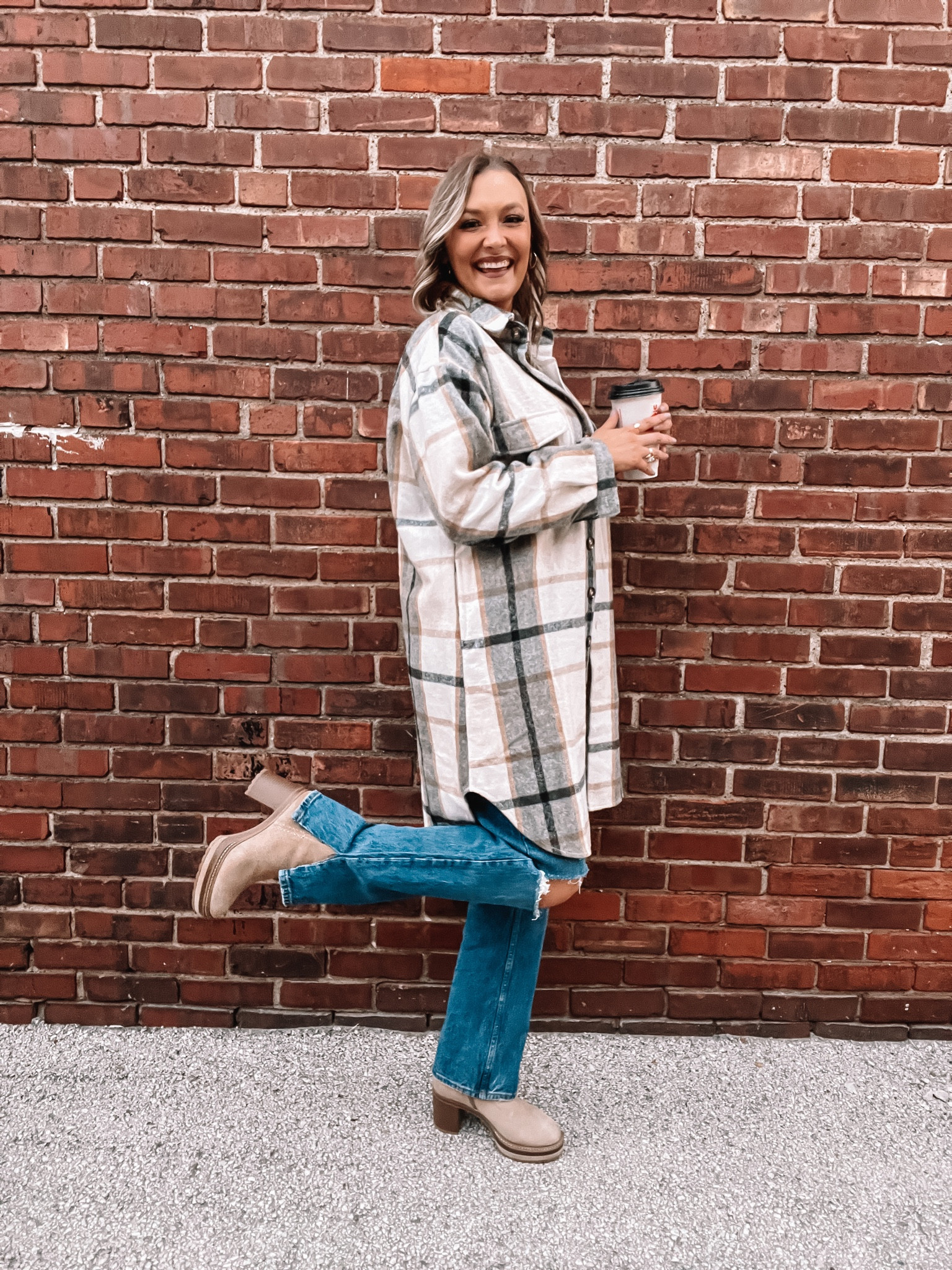 Last day to get these jeans on major sale!

Wearing a 30 L & I cut the slits myself!! 

#LTKunder100 #LTKxAF #LTKsalealert