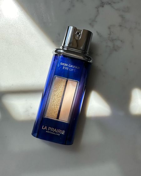 @laprairie’s skin caviar is the most luxurious skin care line I’ve ever used! will leave your skin absolutely glowing and smooth 🤍🤍. can be found at @nordstrom! #NordstromPartner #LaPrairie #SkinCaviar #SkinCaviarEyeLift #LaPrairieSeenBy #GetReadyWithMe #ThePhenomenalEyeLift

#LTKbeauty