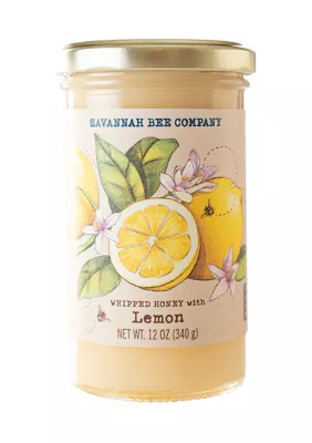 Savannah Bee Company Whipped Honey with Lemon, 12 Ounces | Belk