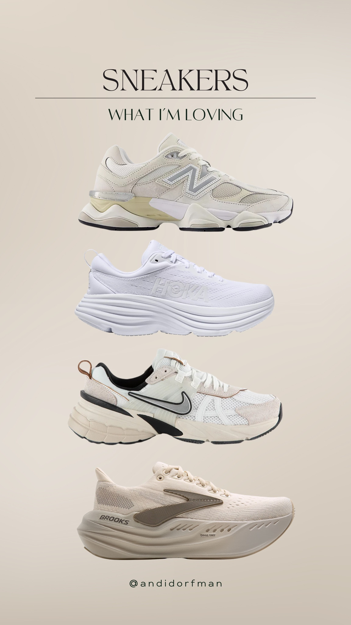 Sneakers that I’m currently loving 👟 