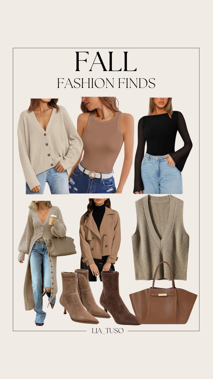 Fall Fashion Finds || fall outfit ideas || fall fashion trends || fall wardrobe essentials || chic fall outfits || trendy fall outfits || fall fashion must haves || fall sweaters amazon || fall cardigans women || cozy fall jackets || fall jeans outfit ideas || casual fall outfits || minimal fall wardrobe || amazon fall fashion finds 

 #LTKSeasonal #LTKStyleTip