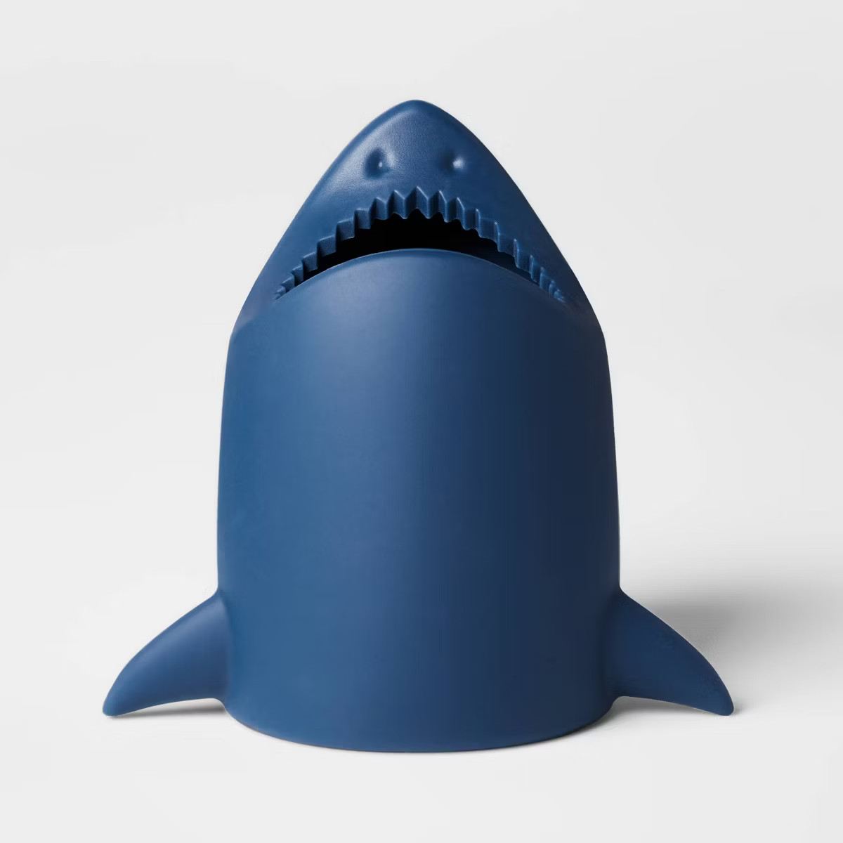 Kids' Toothbrush Holder Shark Blue - Pillowfort™: Fun Bathroom Accessory, Silicone, Animal Patt... | Target